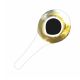 Pro 3D Tabbed Eyes Silver/Yellow