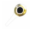 Pro 3D Tabbed Eyes Silver/Yellow