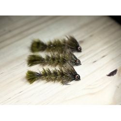 Olive micro Feather changer