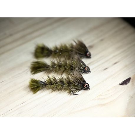 Olive micro Feather changer