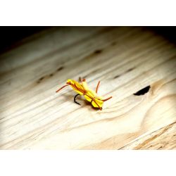 XFA Hot Leg Yellow Hopper