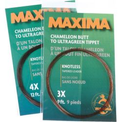 MAXIMA UltraGreen Knotless Tapered Leader