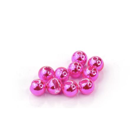 Coloured Slotted Tungsten Beads