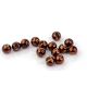 Coloured Slotted Tungsten Beads