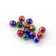 Coloured Slotted Tungsten Beads