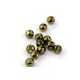Coloured Slotted Tungsten Beads