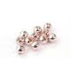 Coloured Slotted Tungsten Beads