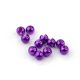 Coloured Slotted Tungsten Beads