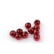 Coloured Slotted Tungsten Beads
