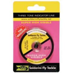 New Three Tone Indicator Tippet