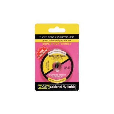 New Three Tone Indicator Tippet