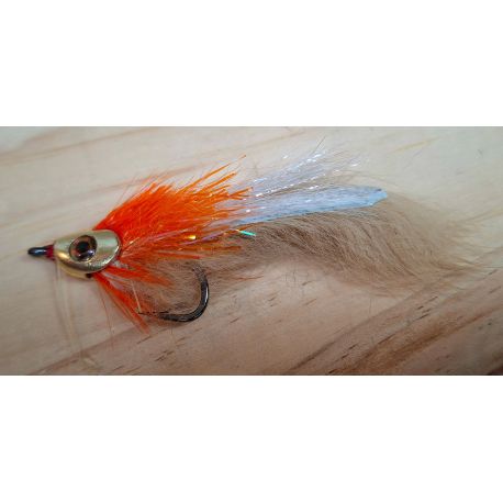 XFA Heavy Head Tan Minnow
