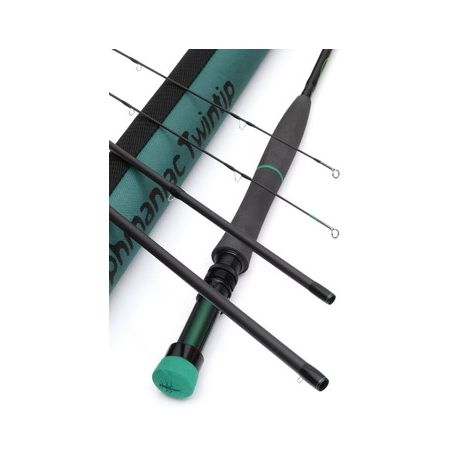 Nymphmaniac Twintip Fly Rod EVA Grip