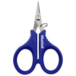 Mustad Fishing 3.5" Serrated Braid Scissor