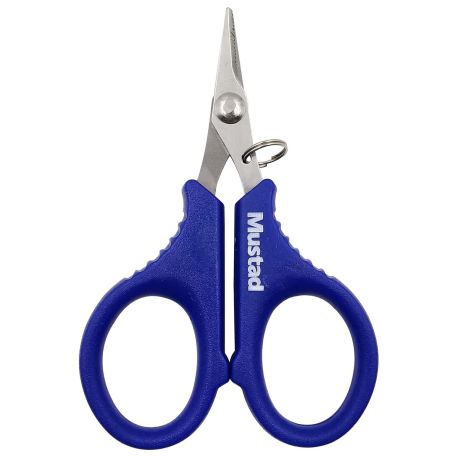 Mustad Fishing 3.5" Serrated Braid Scissor