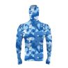 Rubondo Performance Hoody - Blue Camo