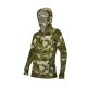 Inhace Performance Hoody - Olive Fish Camo