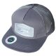 Metallic Cap Tuna - Charcoal