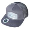Metallic Cap Tuna - Charcoal