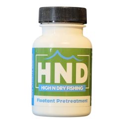 High n Dry FLOATANT PRETREATMENT