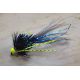 Black Krystal Chartreuse Legs