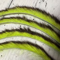 Flybox 2-Tone Rabbit Zonker Strips