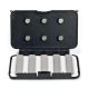 C&F Micro Slit Foam Chest Patch