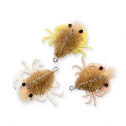 Real Silicon Leg Crabs