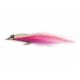Salt Clouser #1/0 Pink/Whie