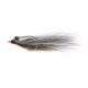 Salt Clouser #1/0 Grey/Whie