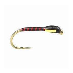 Gold Cheek Red Holo Buzzer