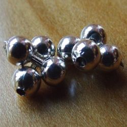 Fly Box Bead Chain Eyes Colour3mm