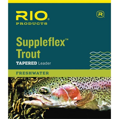 Suppleflex Trout Tapered Leader