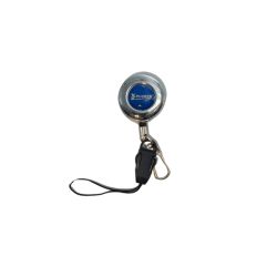 XPLORER STAINLESS STEEL ZINGER W/ CORD