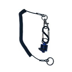 XPLORER MAGNET RELEASE WITH CORD AND CLIP BLUE