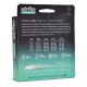 SUPERFLO MAX RIDGE 2.0 FLATS UNIVERSAL TAPER 9' CLEAR TIP