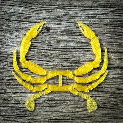 Flats Craft Sargasmo crab
