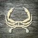 Flats Craft Sargasmo crab
