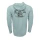 RYW HOODED SUN SHIRT FLOLITE SQUATCH RELEASE