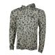 RYW HOODED SUN SHIRT MERINO BREEZE CAMO