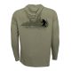 RYW HOODED SUN SHIRT ECO50 TIGHT LOOP MOSS