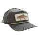 RYW 5 PANEL UNSTRUCTURED HAT COLD WATER BOW