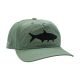 RYW 5 PANEL UNSTRUCTURED HAT TARPON OVER SAND