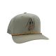 Rising Brown 5 Panel Hat