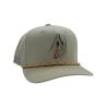 Rising Brown 5 Panel Hat