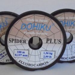 DOHIKU SPIDER PLUS FLOUROCARBON