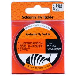 FLUOROCARBON SOLDARINI 100% S-POWER - TIPPET & LEADER SOLDARINI