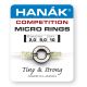Hanak 2mm Tippet Rings
