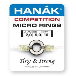 Hanak 2mm Tippet Rings